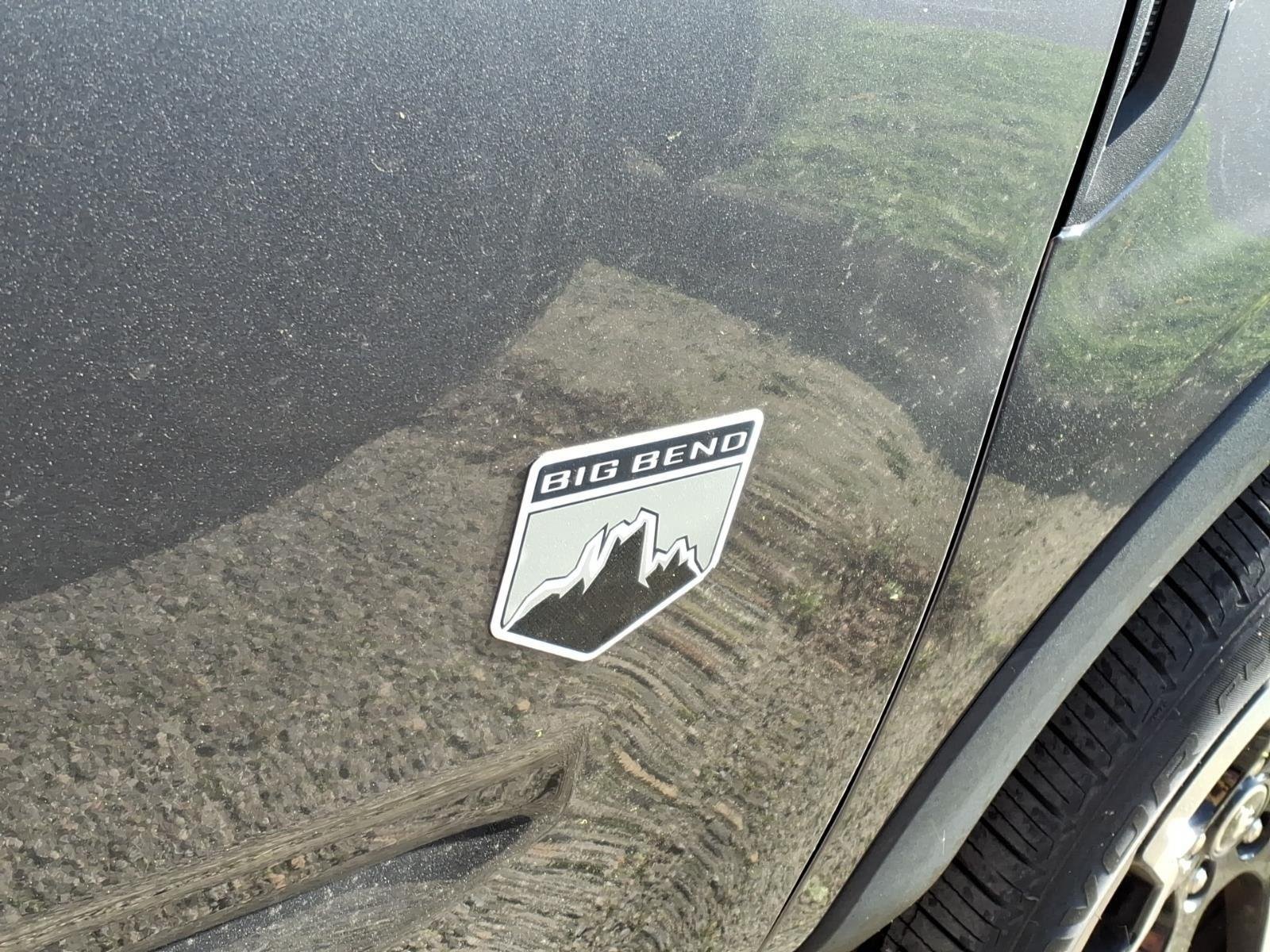 Used 2021 Carbonized Gray Metallic Ford Big Bend image 8