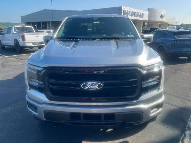 New 2026 Iconic Silver Metallic Ford Lariat image 2