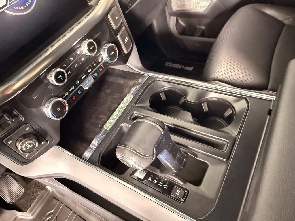 Used 2023 Silver Metallic Ford Lariat image 4
