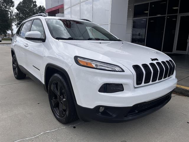 2018 Jeep Cherokee