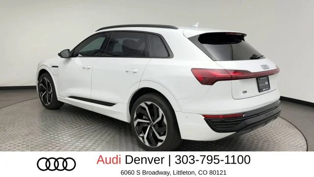Used 2024 White Audi Prestige image 5