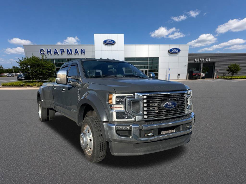 Used 2021 Gray Ford King Ranch image 6