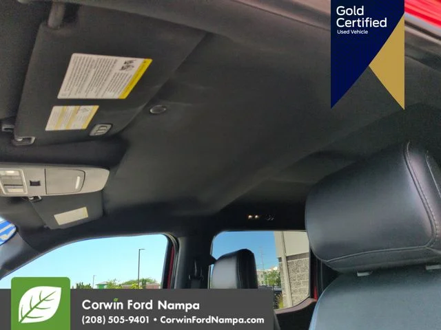 Certified Used 2021 Red Ford Lariat image 25