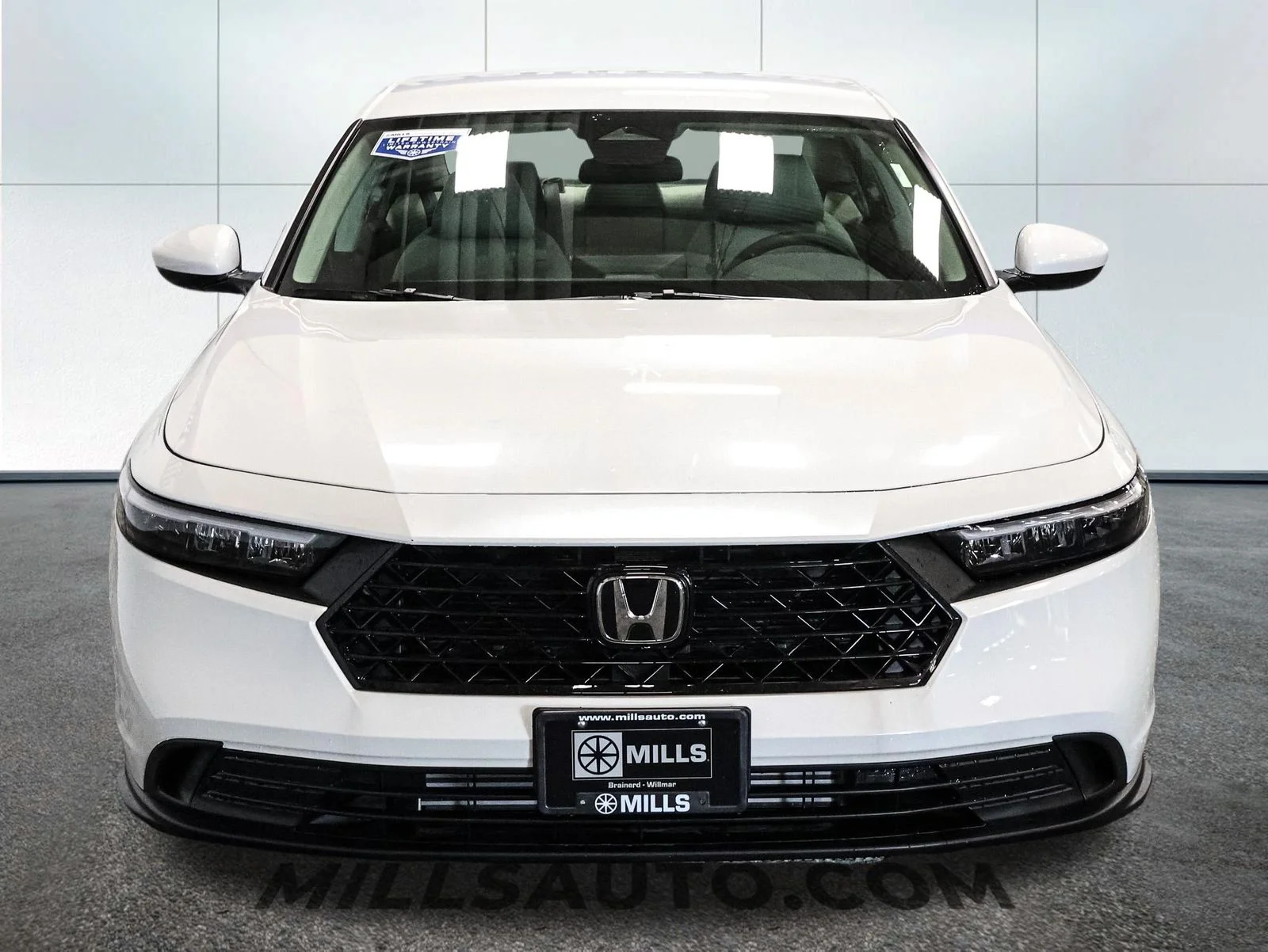 New 2026 Platinum White Pearl Honda LX image 12