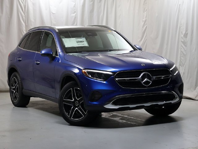 New 2027 Starling Blue Metallic Mercedes-Benz GLC 300 image 28