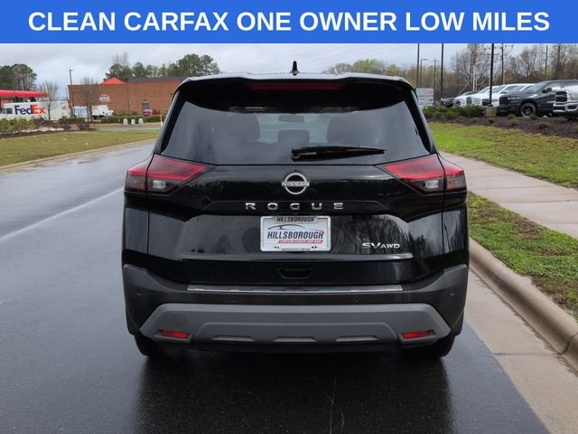 Used 2023 Black Nissan SV image 12