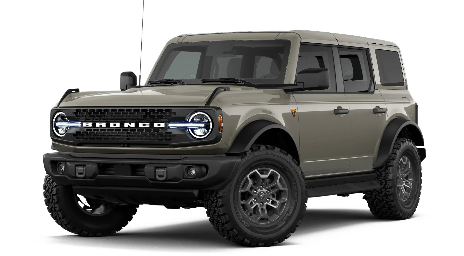 New 2026 Marsh Gray Ford Badlands® image 6