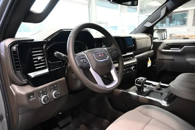 New 2026 Sterling Metallic GMC SLT image 23
