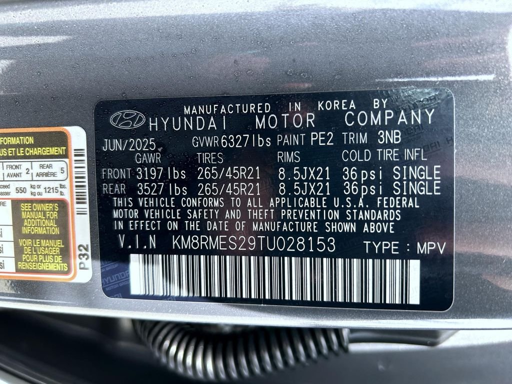 2026 Hyundai Palisade Calligraphy - Photo 29