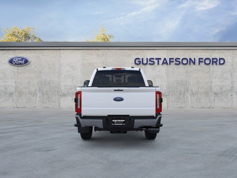New 2026 Star White Metallic Tri-Coat Ford F-250® Lariat® image 5