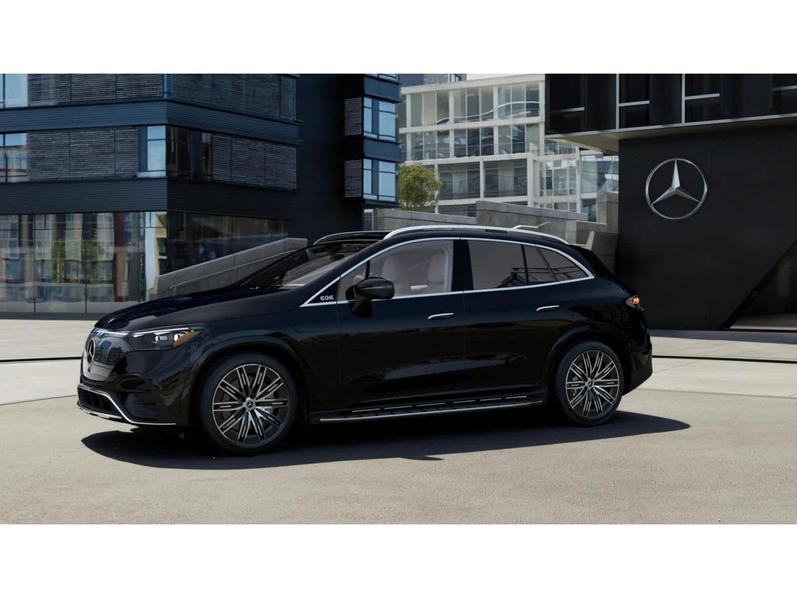 New 2027 040/Black Mercedes-Benz EQE 320+ image 36