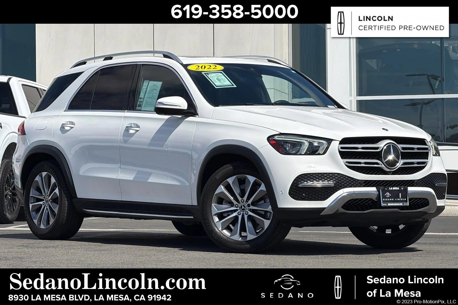 2022 Mercedes-Benz GLE GLE350