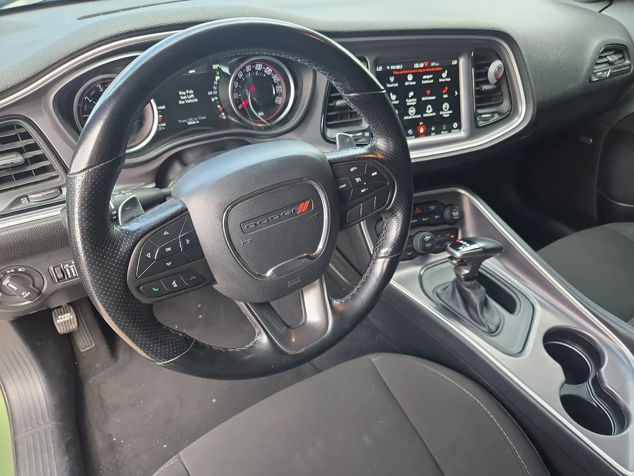 Used 2021 F8 Green Dodge R/T Scat Pack image 14
