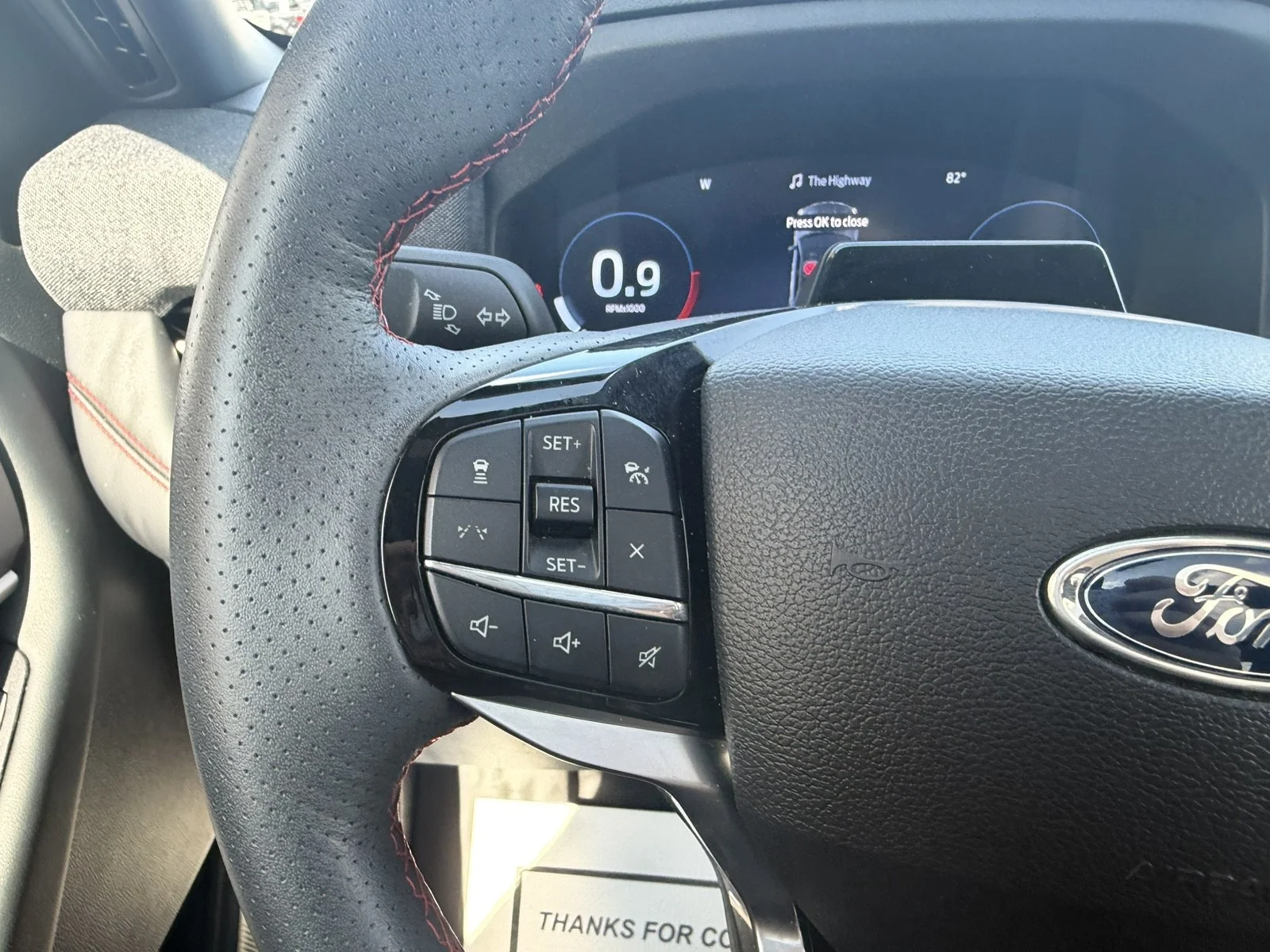 Used 2025 Vapor Blue Metallic Ford ST-Line image 19