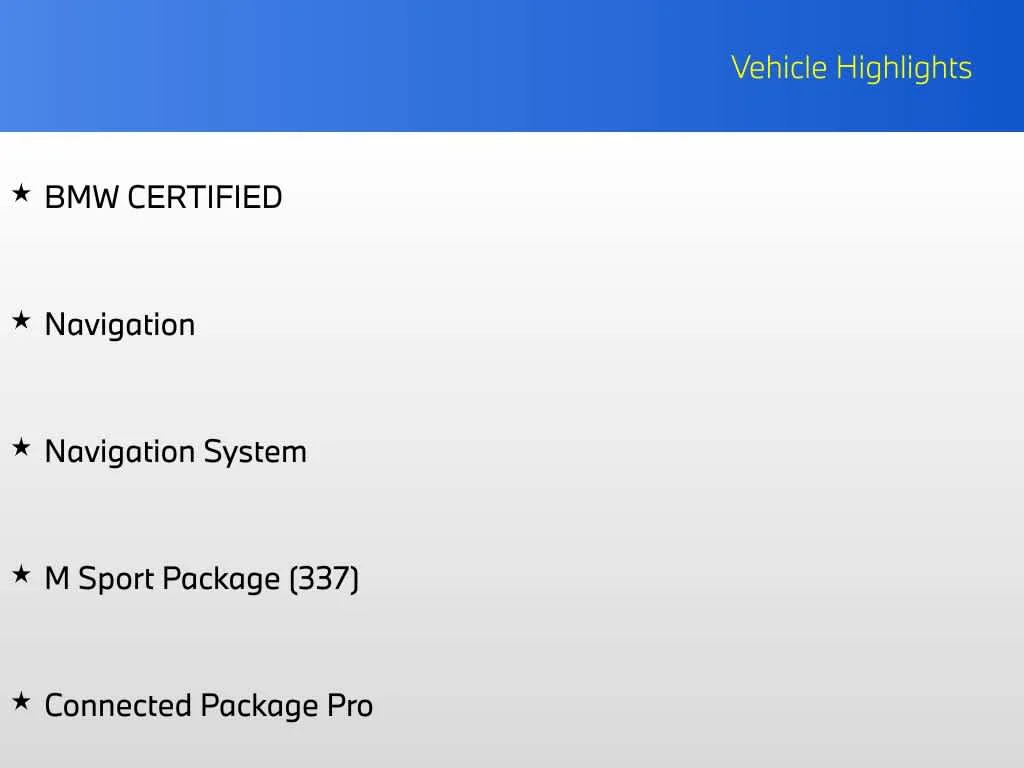 Certified Used 2025 Black Sapphire Metallic BMW xDrive40 image 5