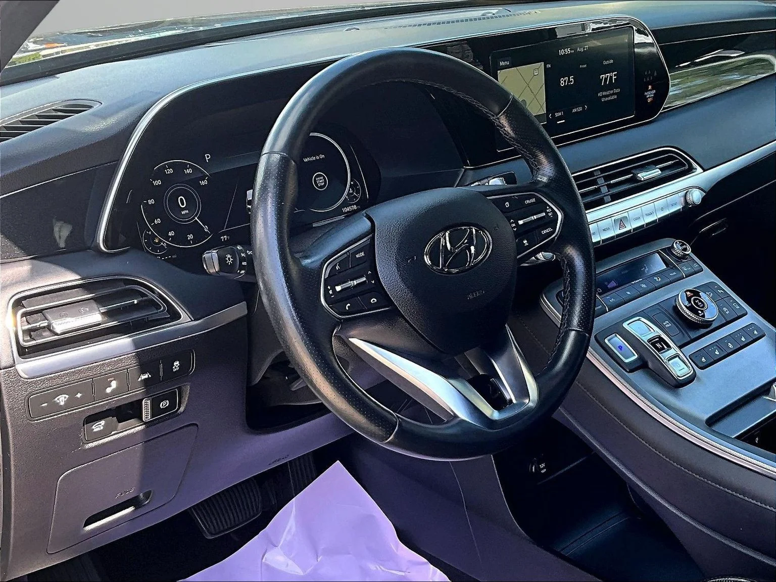 Used 2020 White Hyundai Limited image 14