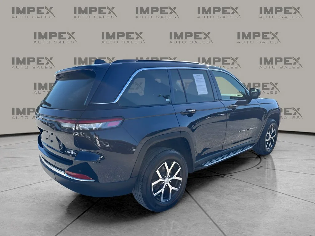 Used 2025 Black Jeep Limited image 5