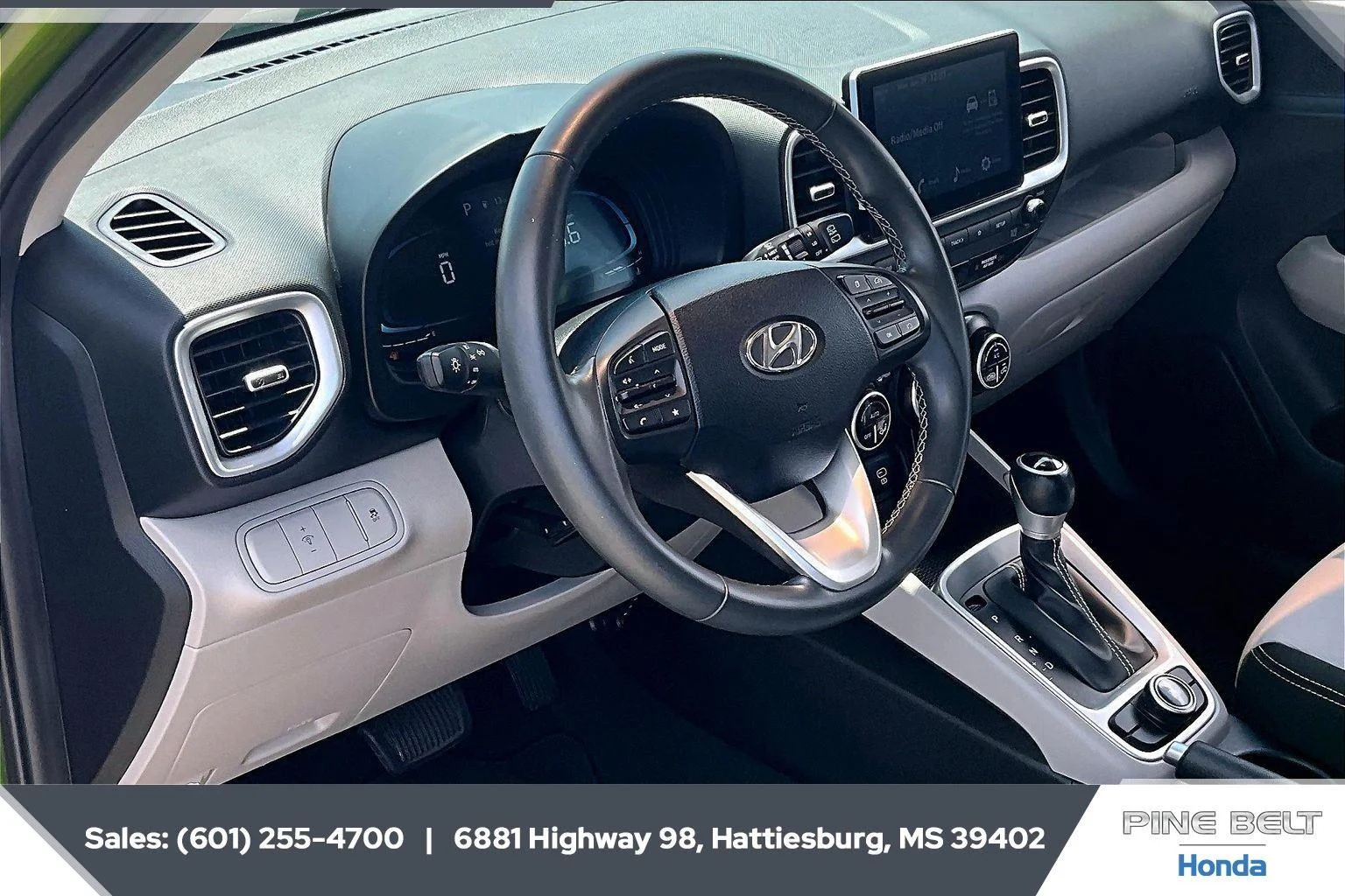 Used 2024 Green Apple Hyundai SEL image 12