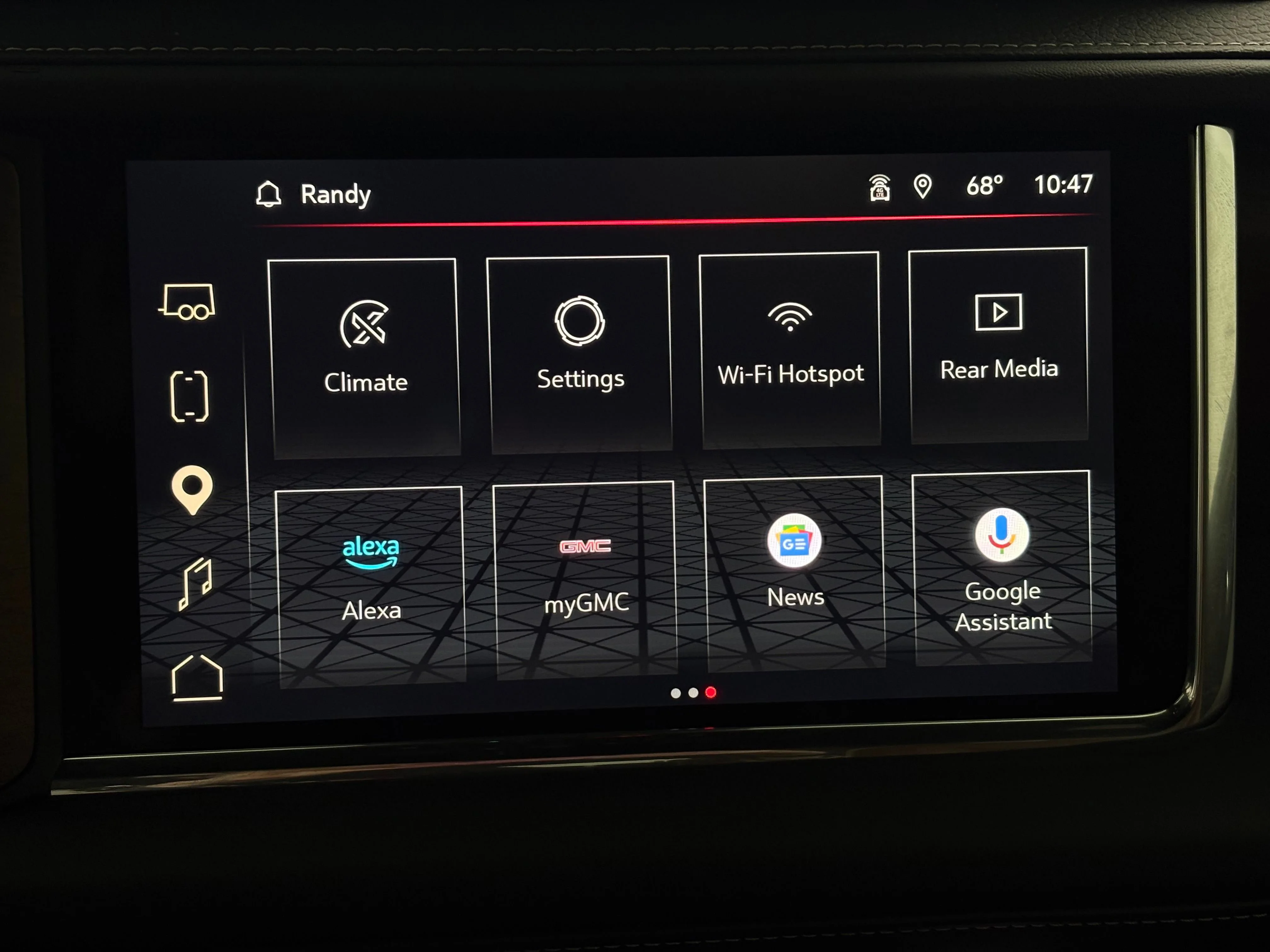 Used 2023 Onyx Black GMC Denali Ultimate image 34