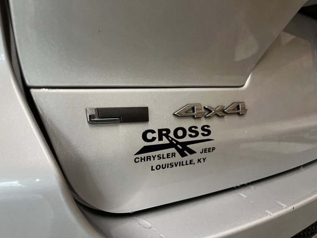 Used 2021 Silver Jeep Overland image 22
