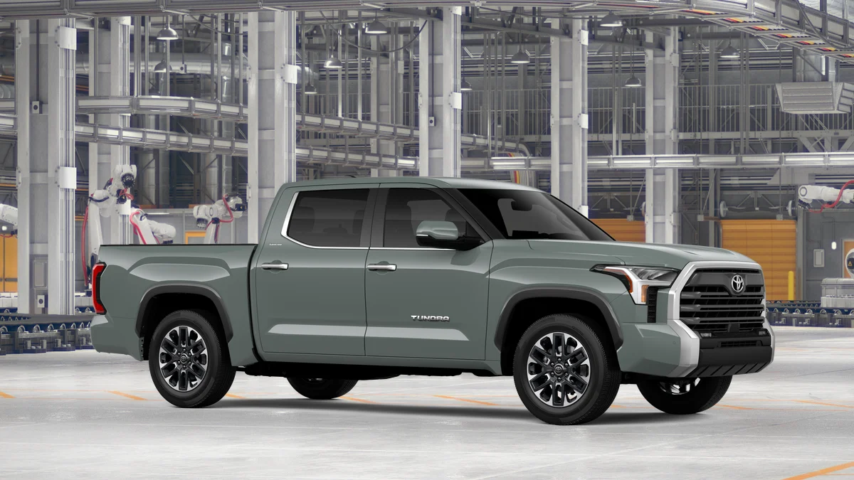 New 2026 Lunar Rock Toyota Limited image 14