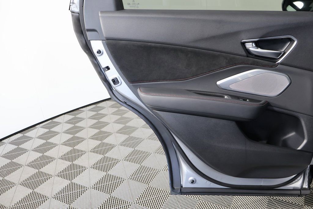 Certified Used 2023 Lunar Silver Metallic Acura A-SPEC image 30