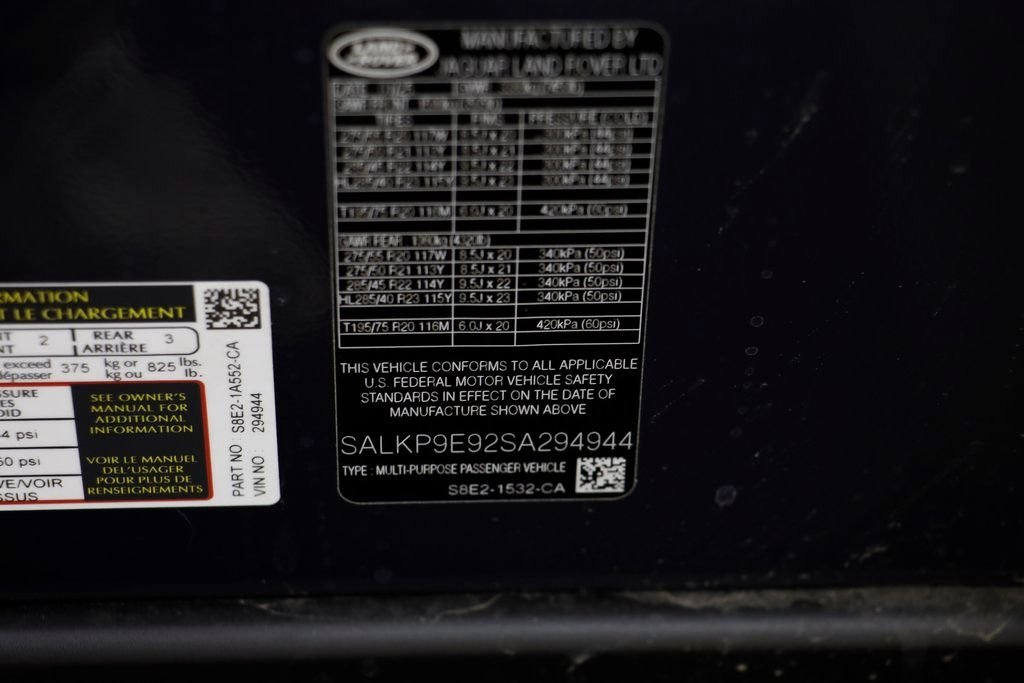 2025 Land Rover Range Rover SE - Photo 24