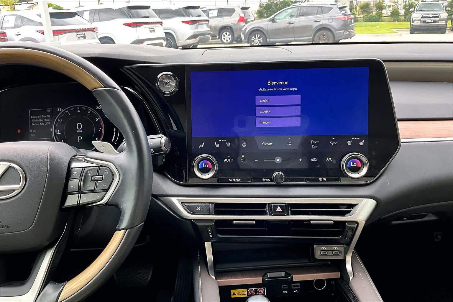 Used 2023 Matador Red Mica Lexus Premium Plus image 7