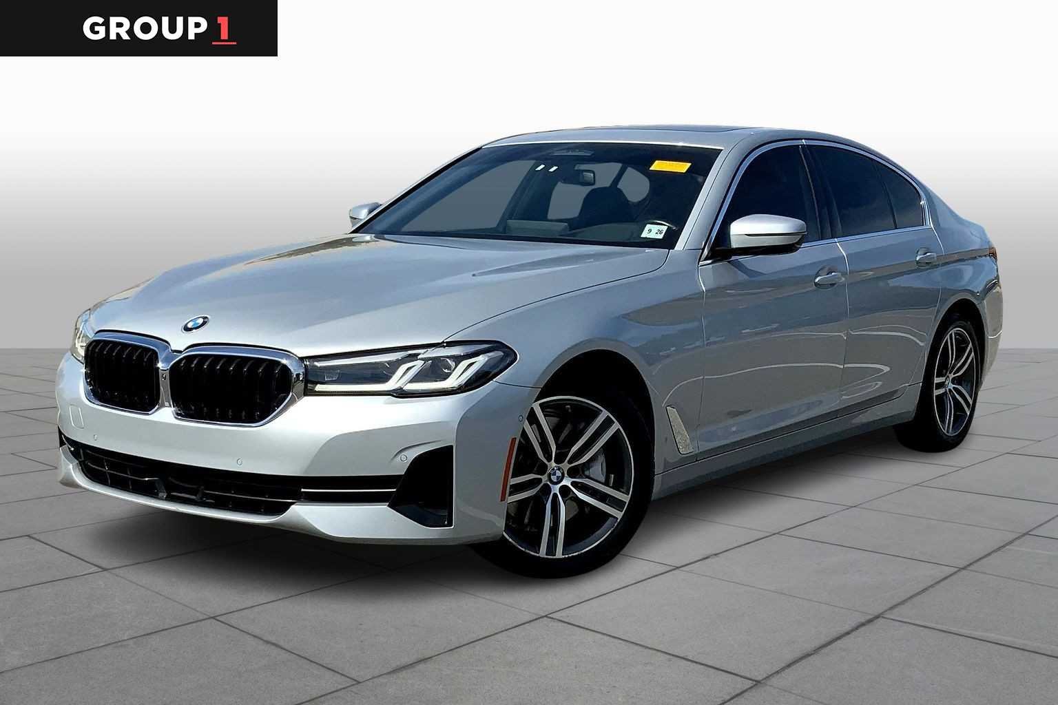 2021 BMW 5 Series 540i