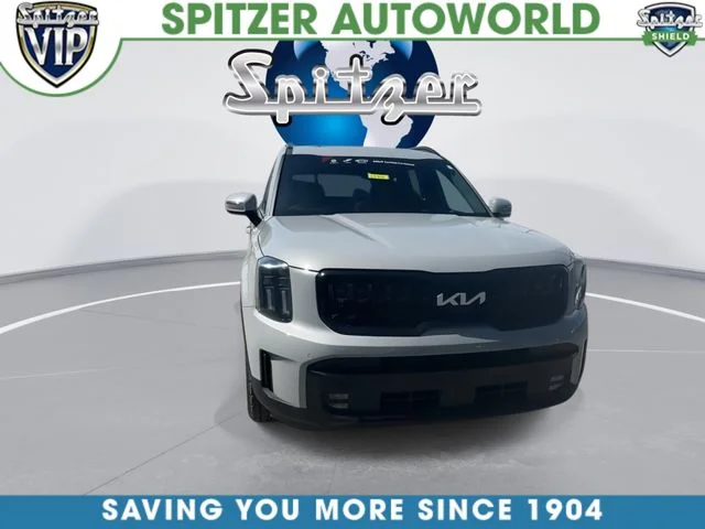 Certified Used 2024 Gray Kia SX-Prestige X-Pro image 3