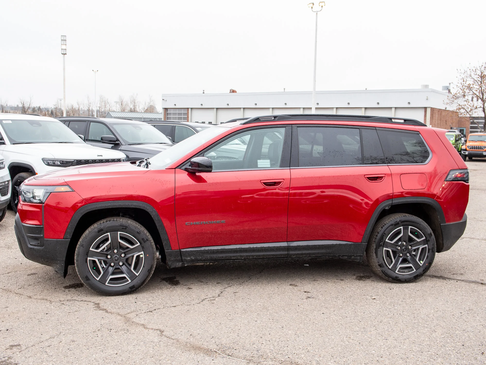 New 2026 Red Jeep Limited * Hybrid image 2