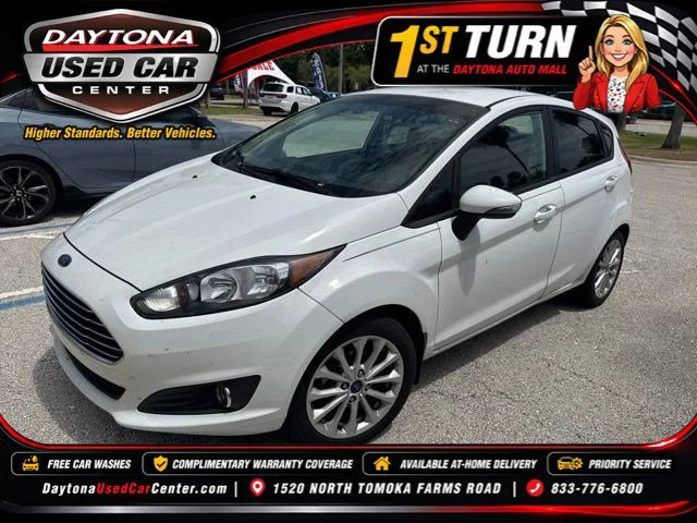 2014 Ford Fiesta SE