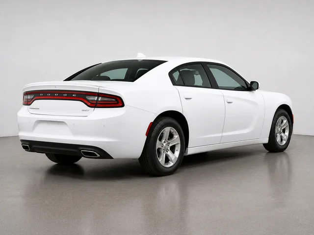 Used 2019 White Dodge SXT image 3