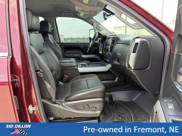 Used 2017 Butte Red Metallic Chevrolet LTZ image 17