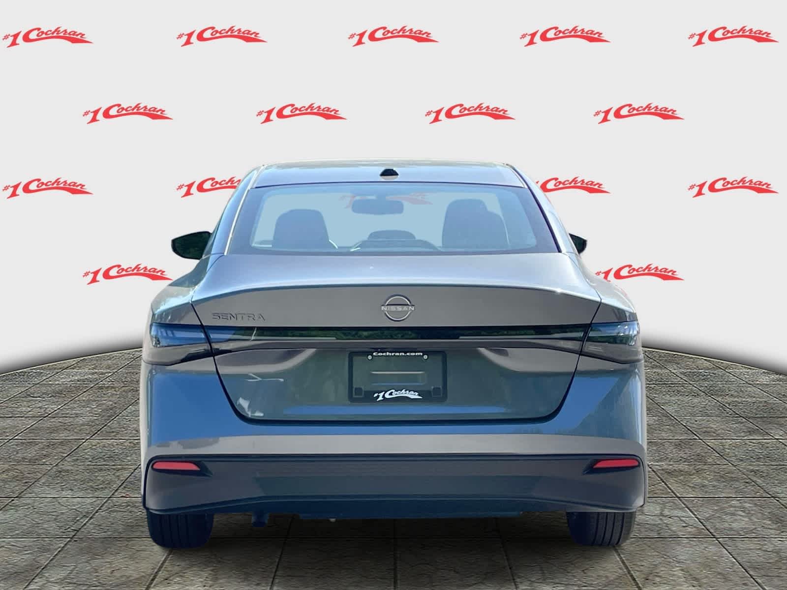 New 2026 Gun Metallic Nissan SV image 8