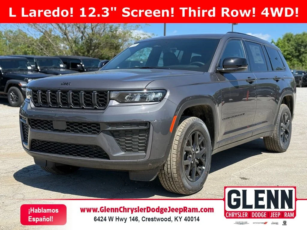 New 2026 Baltic Gray Metallic Clear-Coat Exterior Paint Jeep Altitude image 1