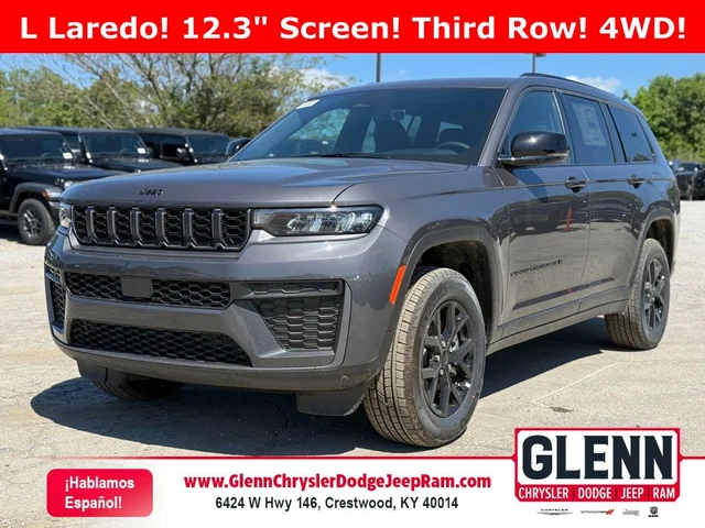 2026 Jeep Grand Cherokee L Laredo