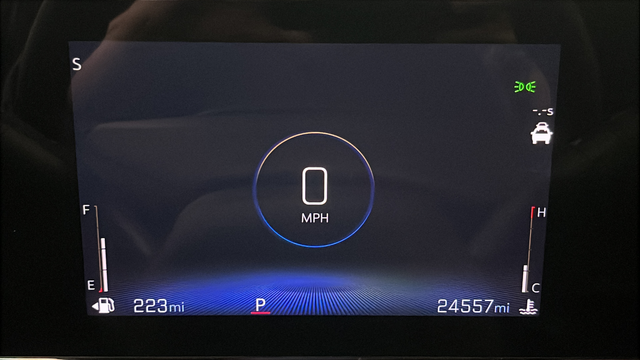 Used 2025 Mosaic Black Metallic Chevrolet ACTIV image 17