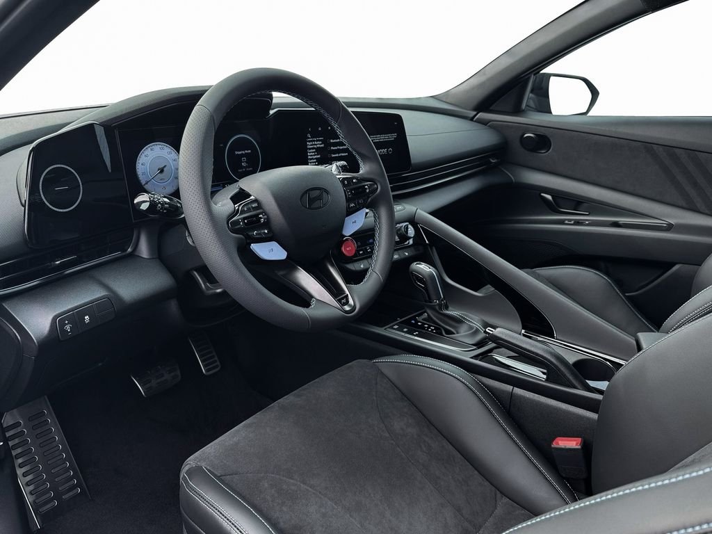 New 2026 Blue Hyundai Sedan image 34