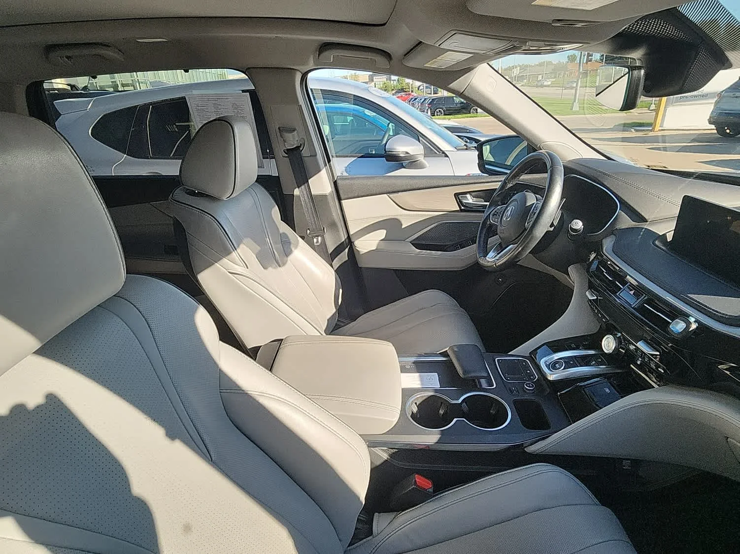 Used 2022 Fathom Blue Pearl Acura w/Advance Package image 11