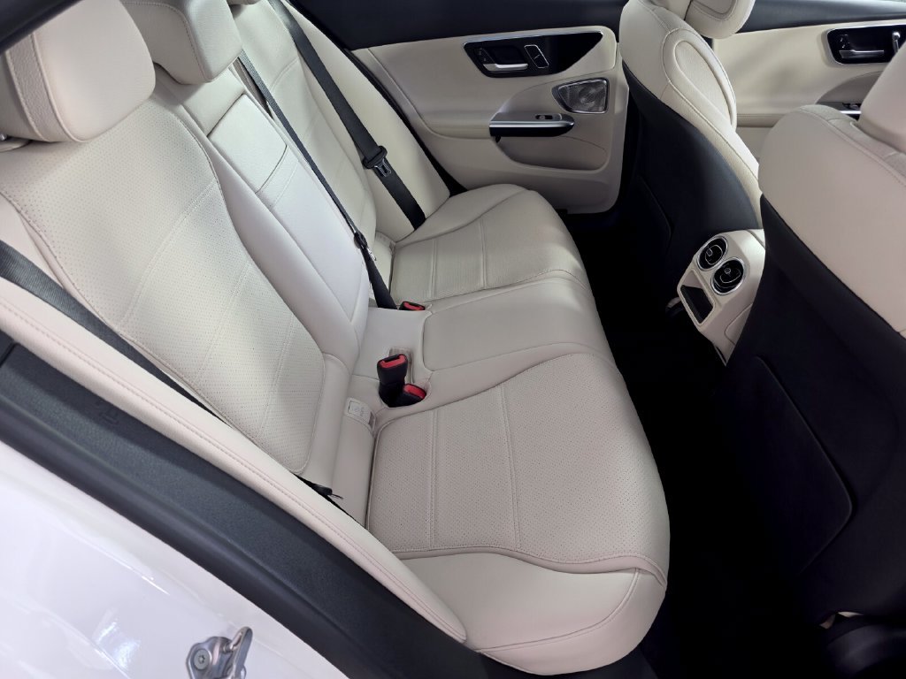 Certified Used 2023 White Mercedes-Benz C 300 image 25
