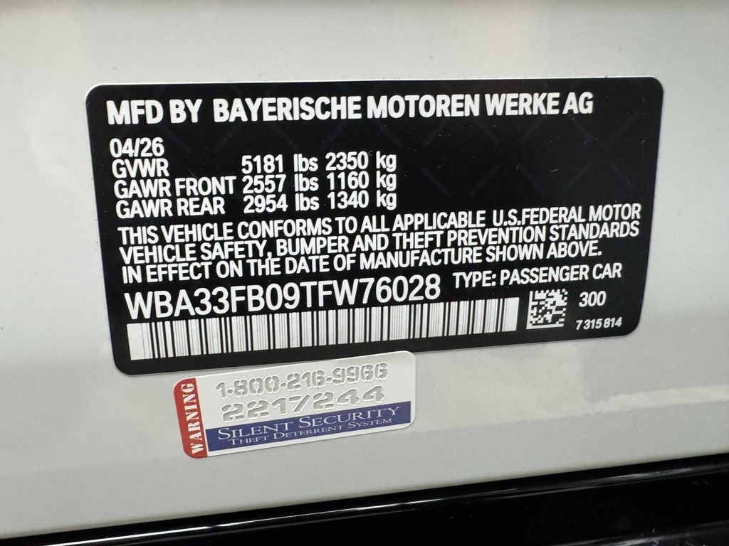 New 2026 White BMW 430i xDrive Gran Coupe image 32