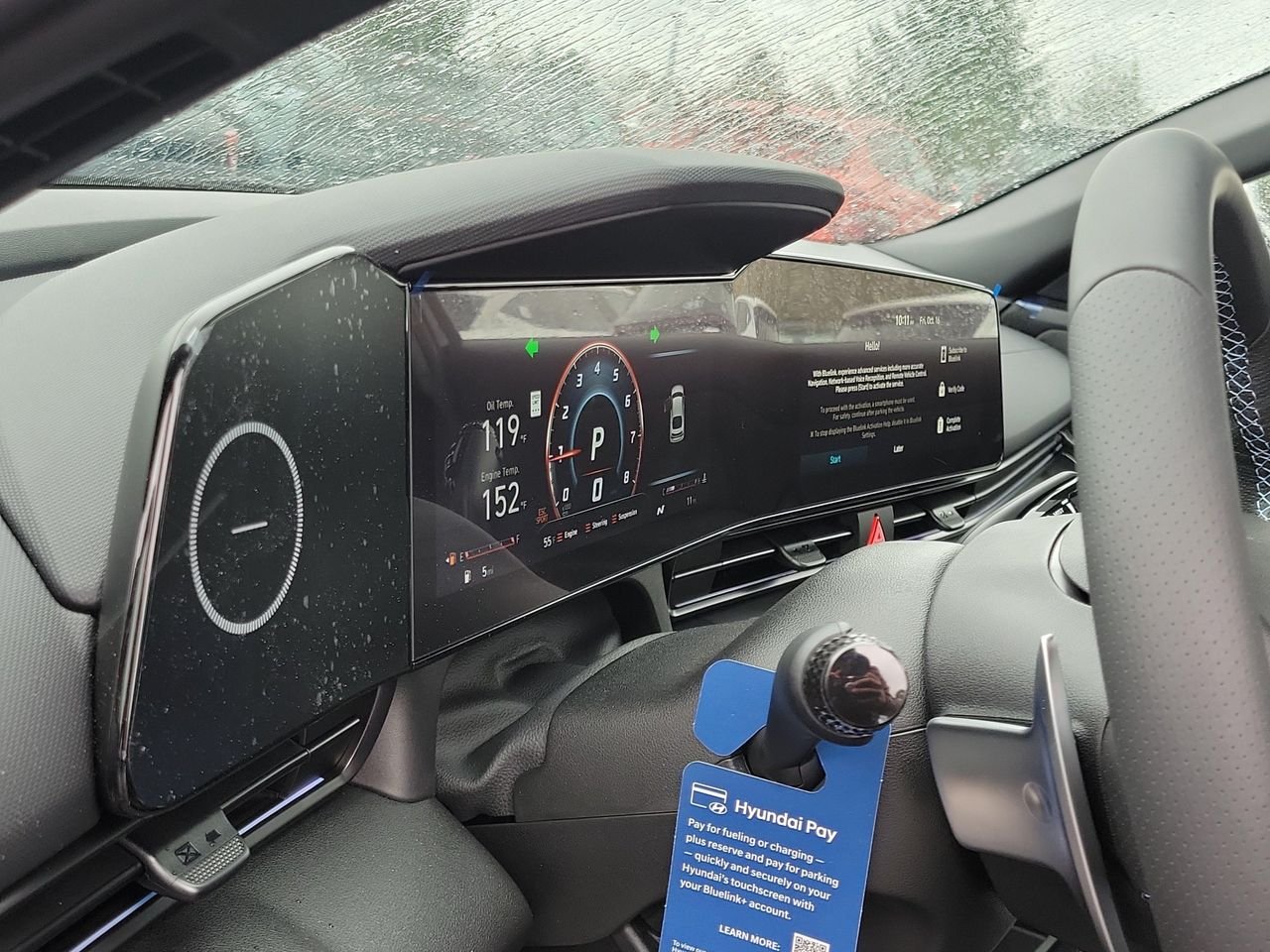 New 2026 Abyss Black Hyundai Sedan image 20