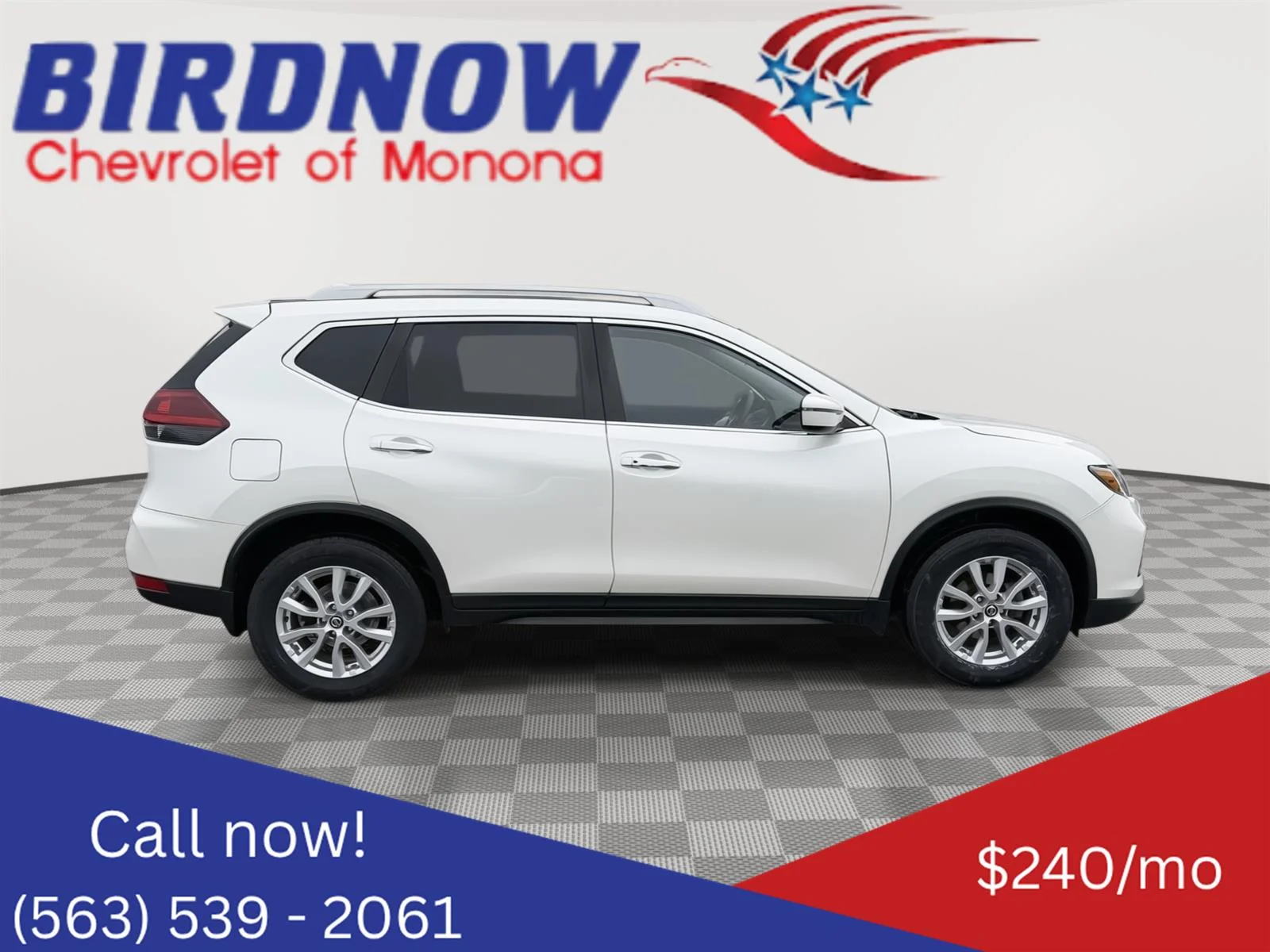 2019 Nissan Rogue SV