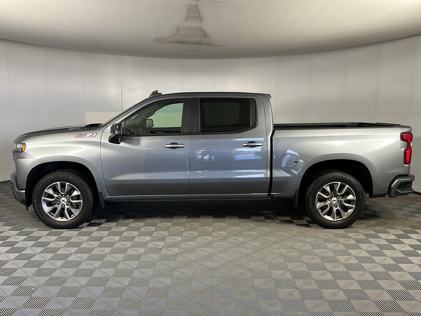 Used 2021 Steel Metallic Chevrolet RST image 3