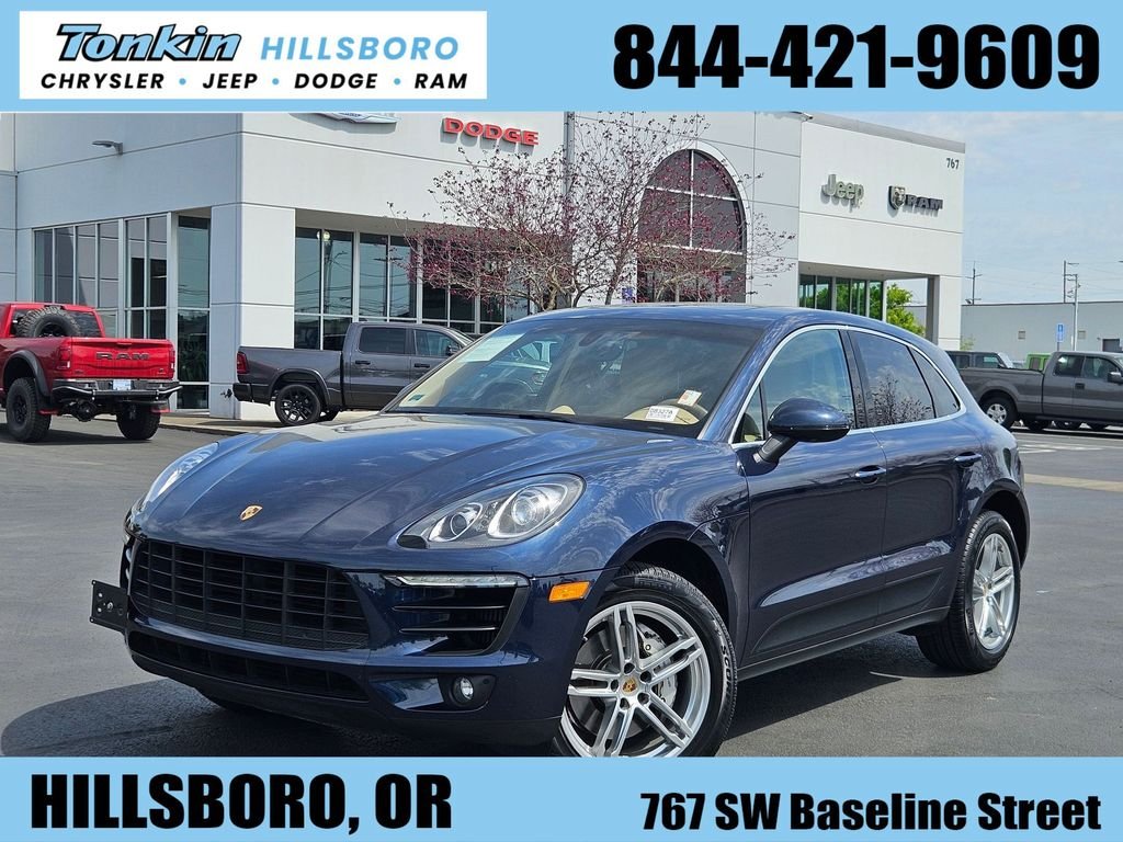 2016 Porsche Macan S's photo