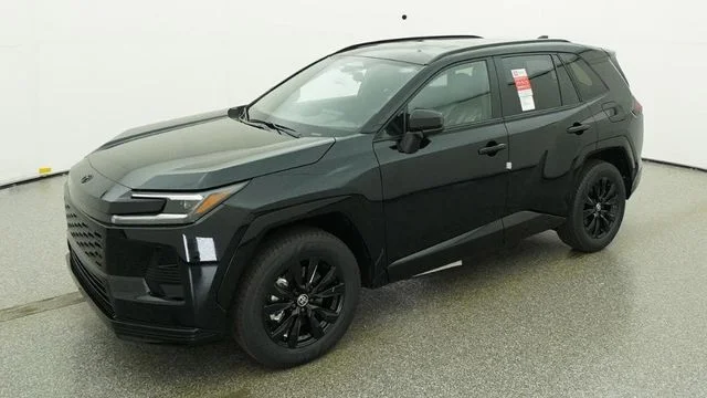 New 2026 Black Toyota SE image 1
