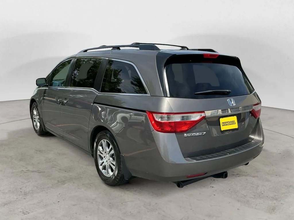 Used 2012 Gray Honda EX-L image 7