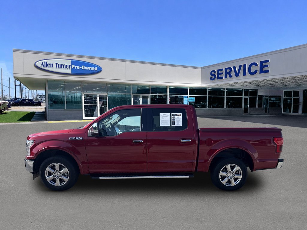 Used 2018 Ruby Red Metallic Ford Lariat image 7
