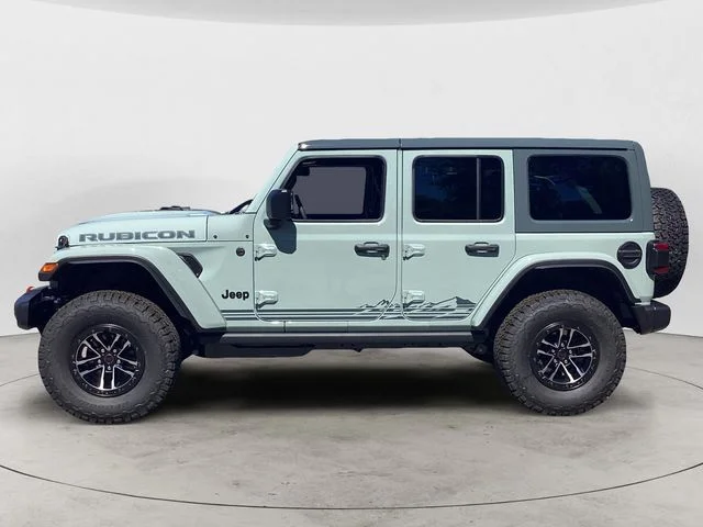 New 2026 Earl Clearcoat Jeep 4-DOOR RUBICON image 2